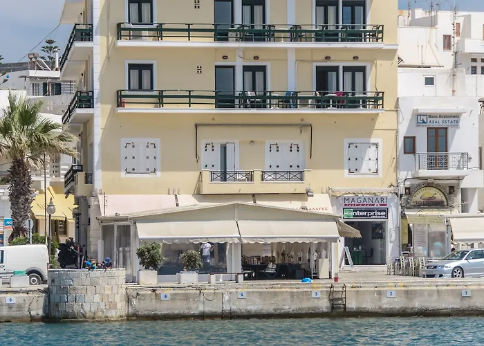 Coronis Отель Naxos City