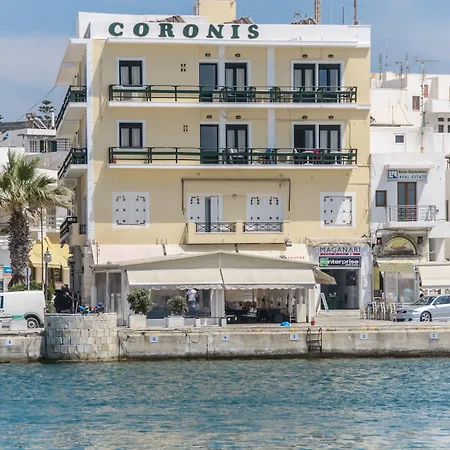 Coronis Hotell Naxos City
