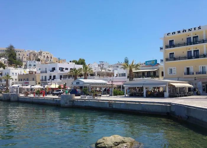 Отель Coronis Naxos City