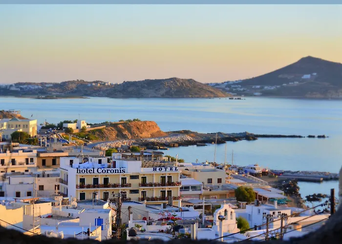 Отель Coronis Naxos City