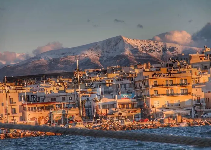 Coronis Отель Naxos City